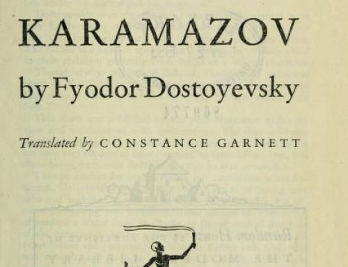 The Brothers Karamazov by Fyodor Dostoevsky’s
