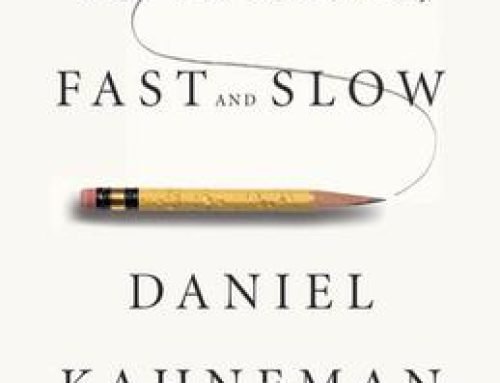 Thinking, Fast and Slow by Daniel Kahneman