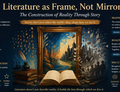 Literature as Frame, Not Mirror: The Construction of Reality Through Narrative